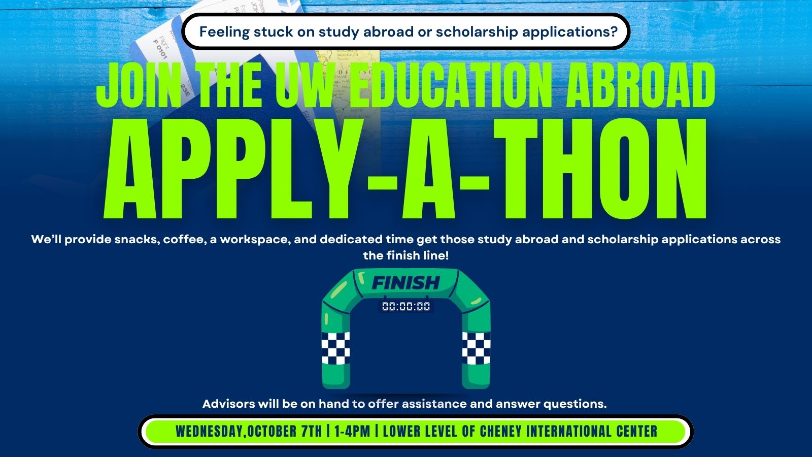 apply a thon invitation