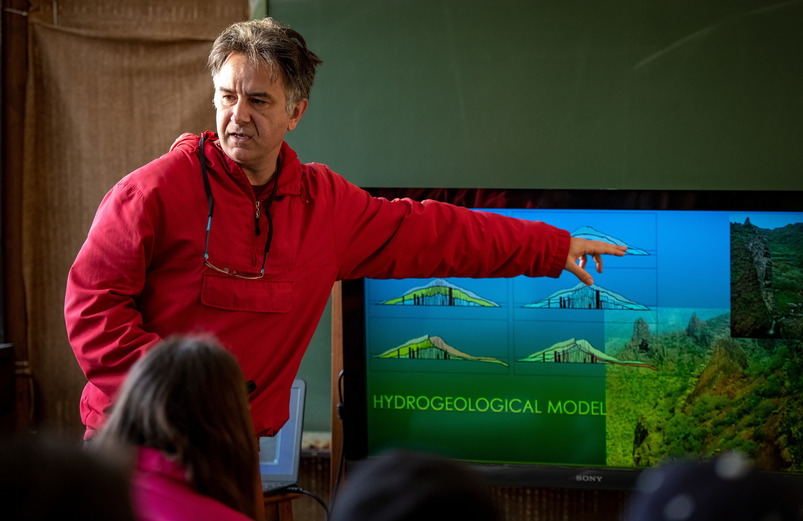 UW Faculty Member Teaching Abroad