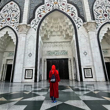 Alice Cox in Malaysia