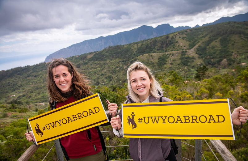 Student in the Canary Islands for a 10-day immersive study abroad experience