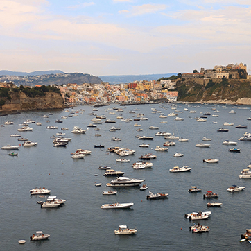 Ischia Pier, Italy