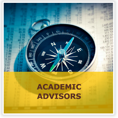 Academic Advisors with picture of compass