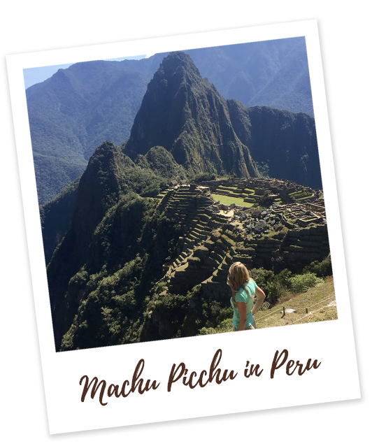 Machu Picchu in Peru