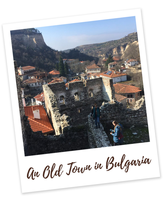 An Old Town in Bulgaria