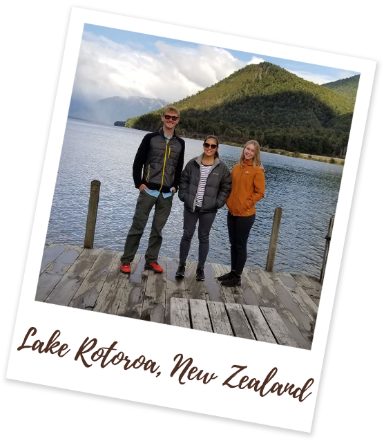 Lake Rotoroa, New Zealand