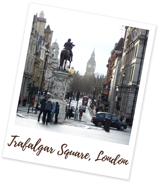 Trafalgar Square, London