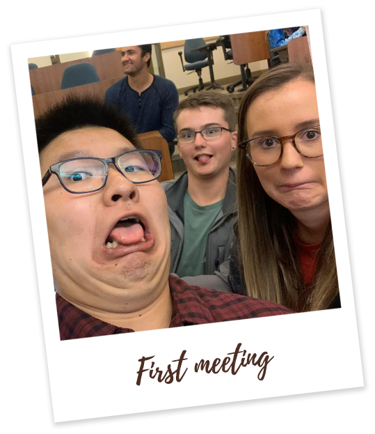 First meeting