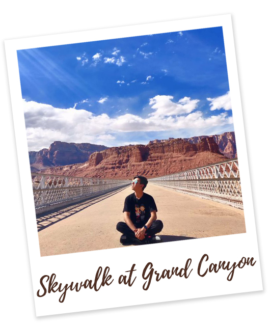 Skywalk at Grand Canyon