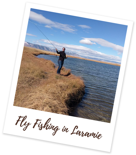 Fly Fishing in Laramie