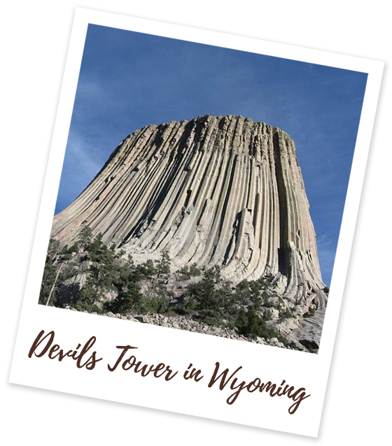 Devils Tower in Wyoming