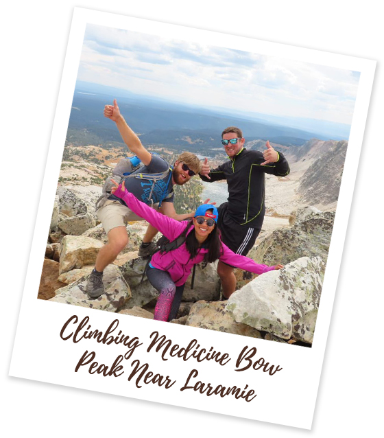 Climbing Medicine Bow Peak Near Laramie