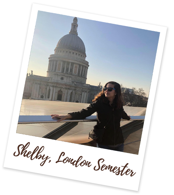 Shelby in London