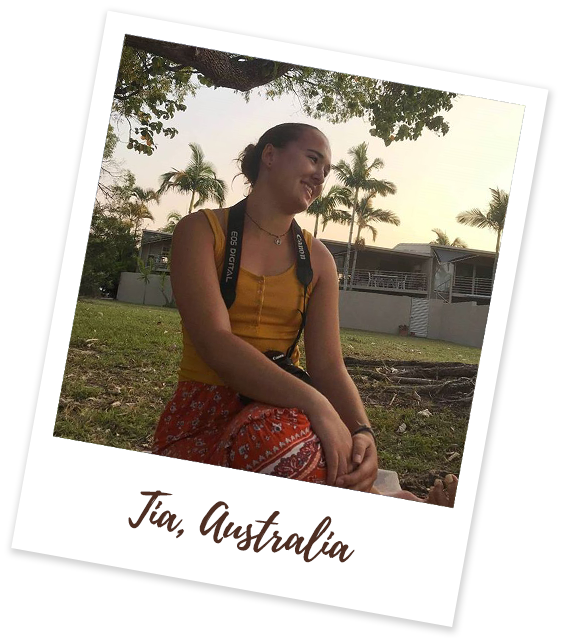 Tia in Australia