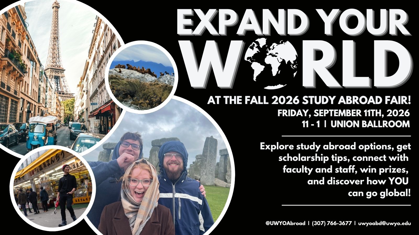 study abroad fair invite