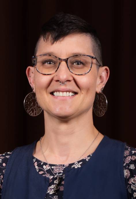 headshot of dr. lauren e. camp
