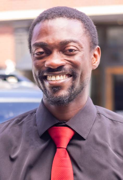 headshot of evans aduhene