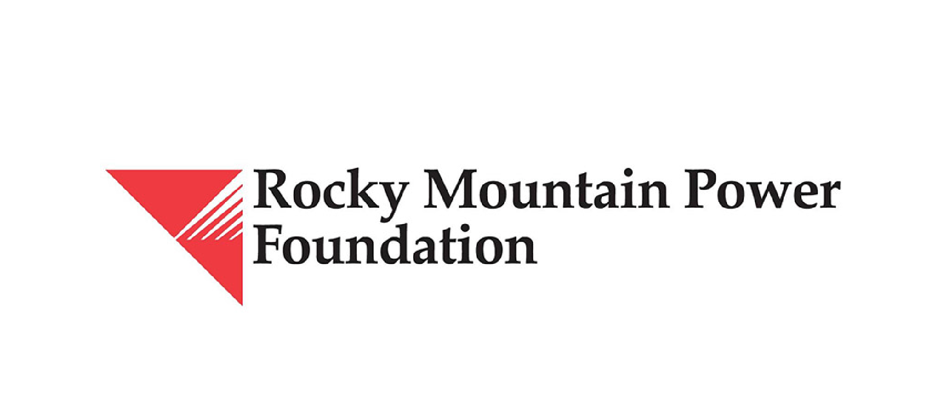 Rocky Mountain Power Foundation Logo