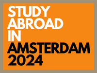 Study Abroad Button