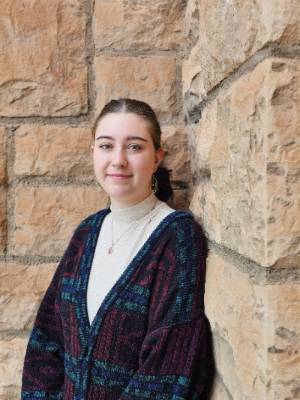 Headshot of spring byra kite intern Amelia Easterwood