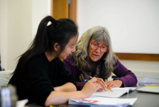 People working together on a project
