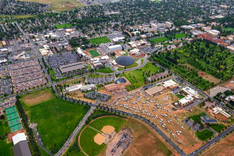 Landscape picture of Laramie