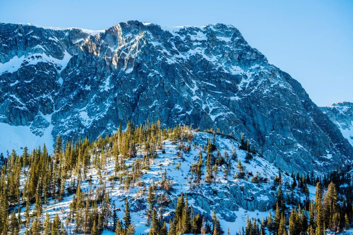 Snowy Range Mountains