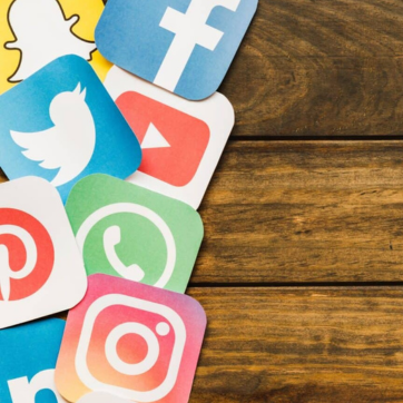 social media icons picture