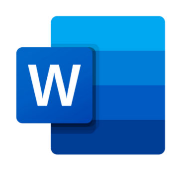 word logo
