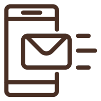 Phone and mail icon