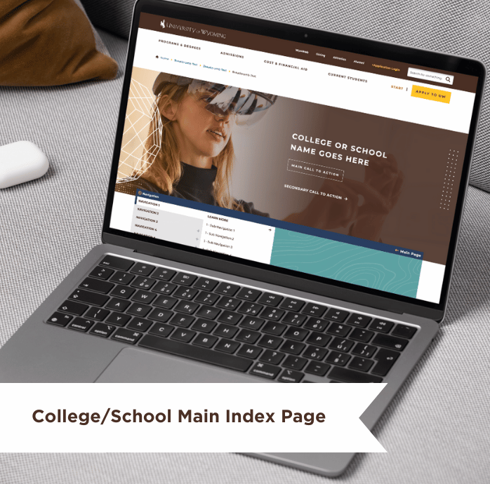 Website mockup 1
