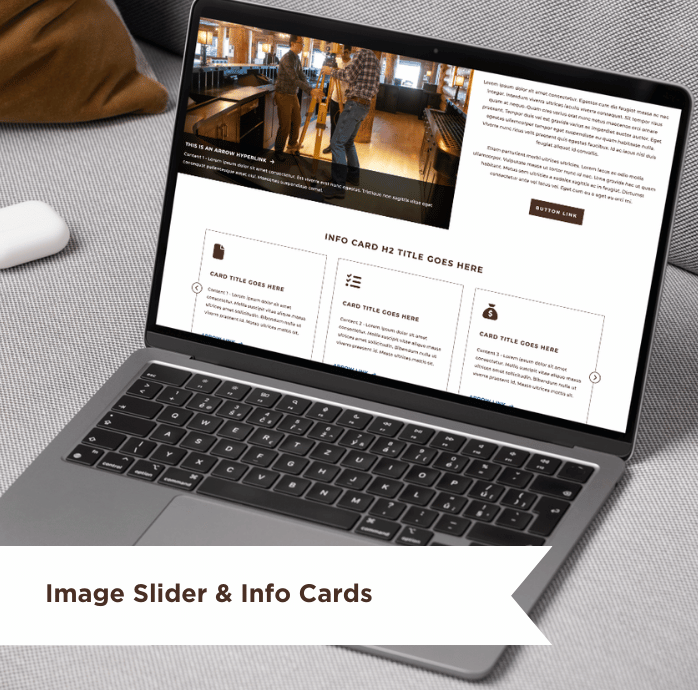 Website mockup 2