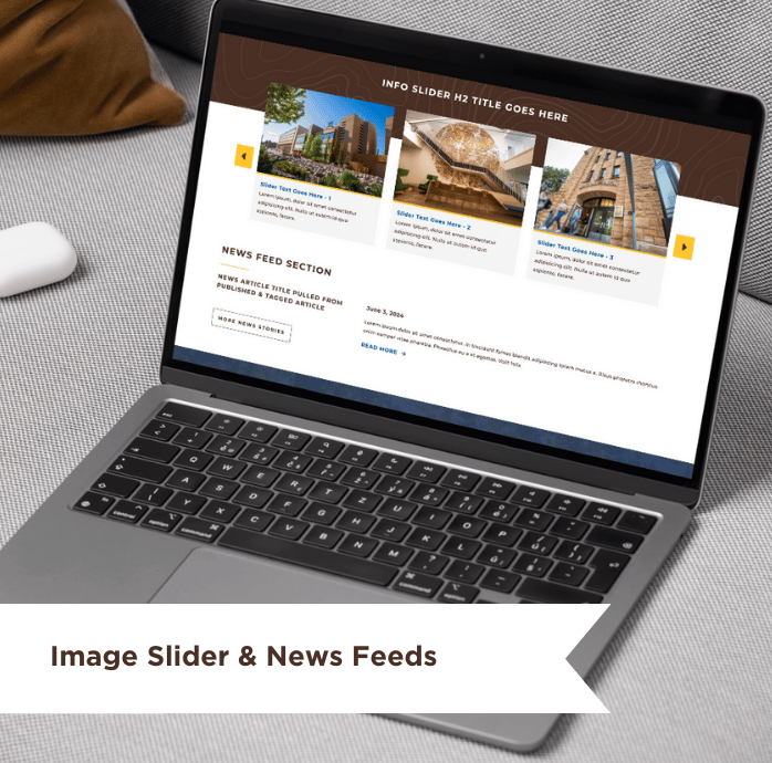 Website mockup 4