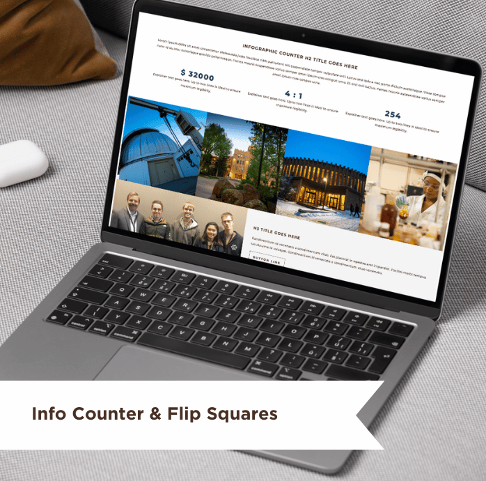 Website mockup 5
