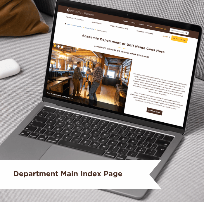 Website mockup 6