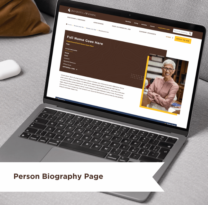 Website mockup 8