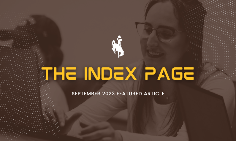 The Index Page | September 2023 CMS Site Author Newsletter