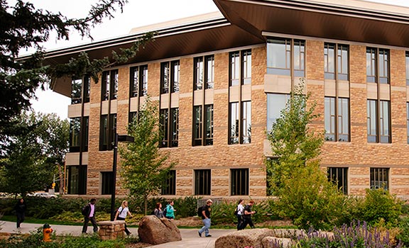 College of Business building