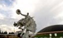Picture of Steamboat Statue