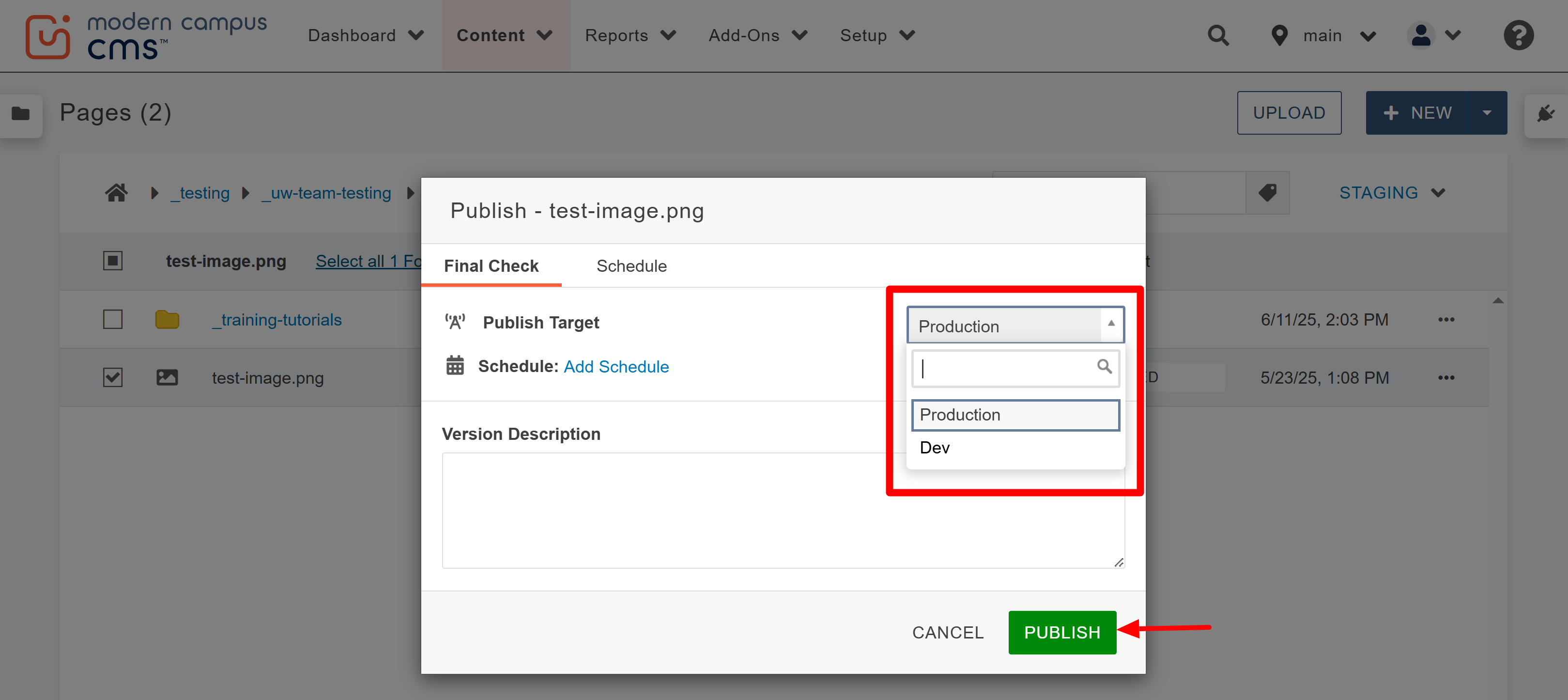 uploading files step 6 screenshot