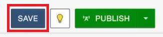 save button