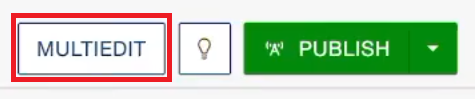 multi edit button