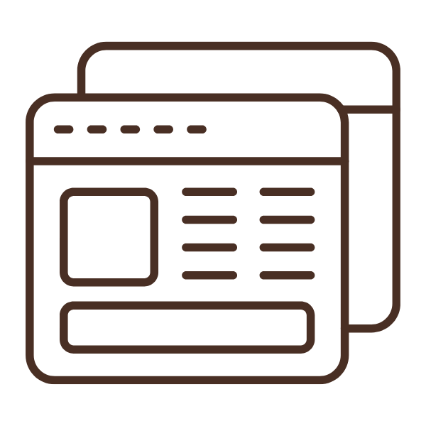 basic accordion icon
