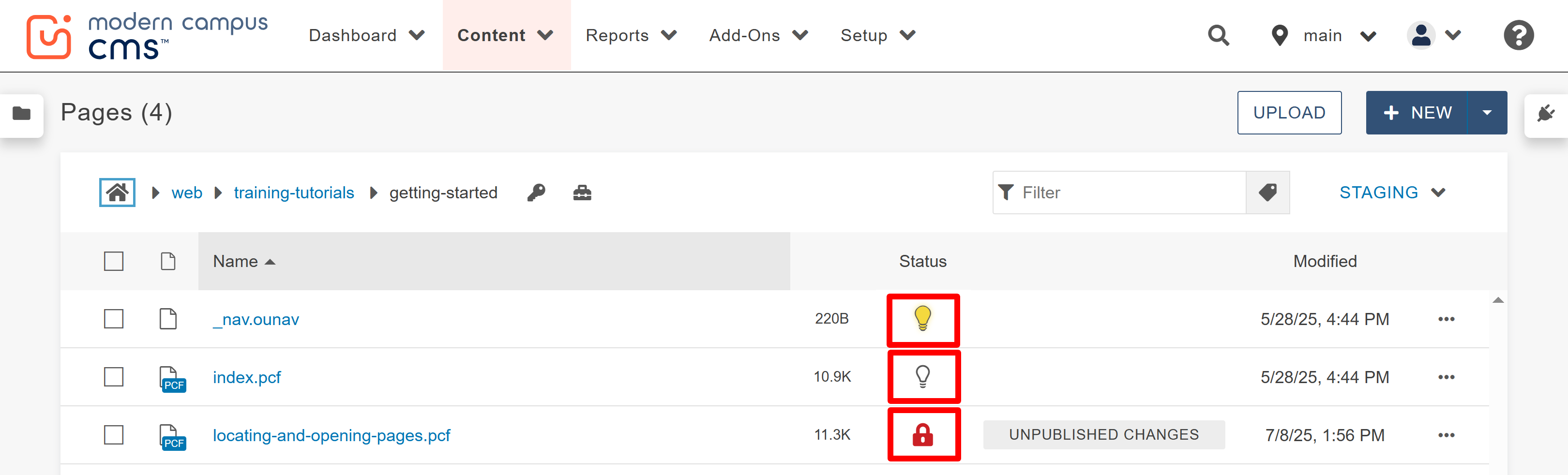 checking files in or out step 3 screenshot