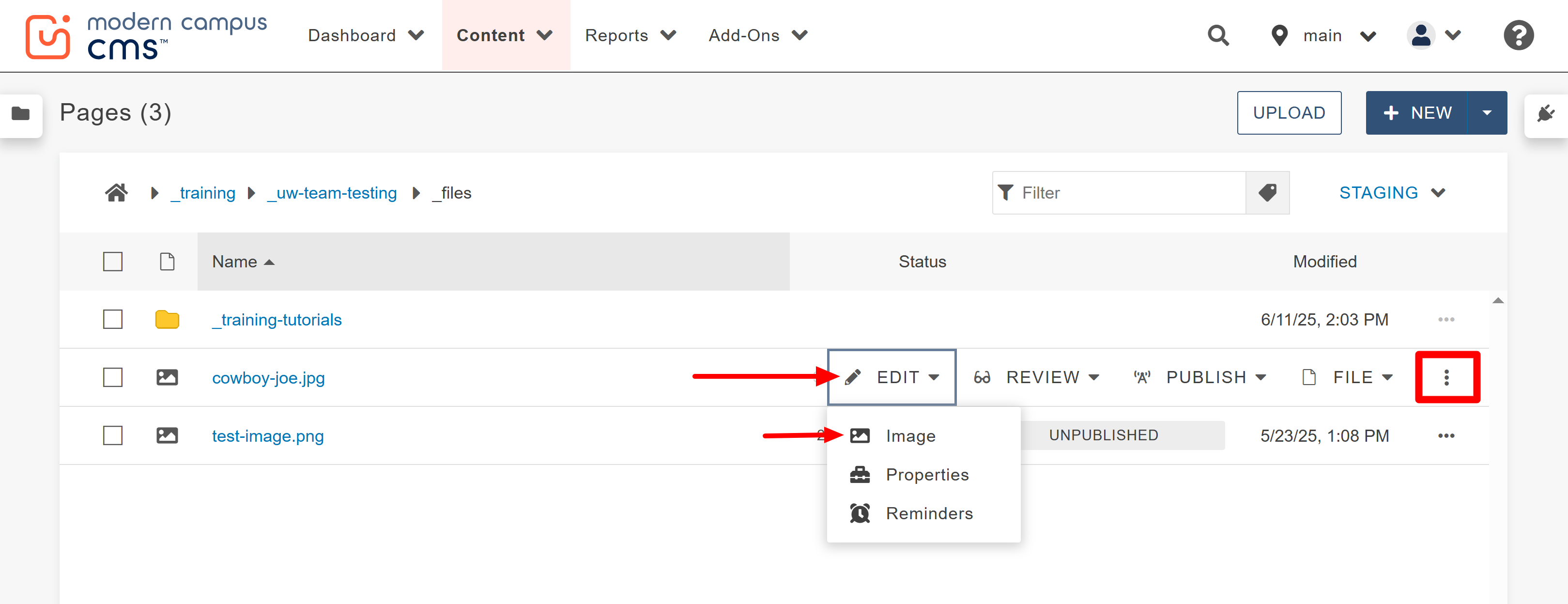 editing images step 2 screenshot