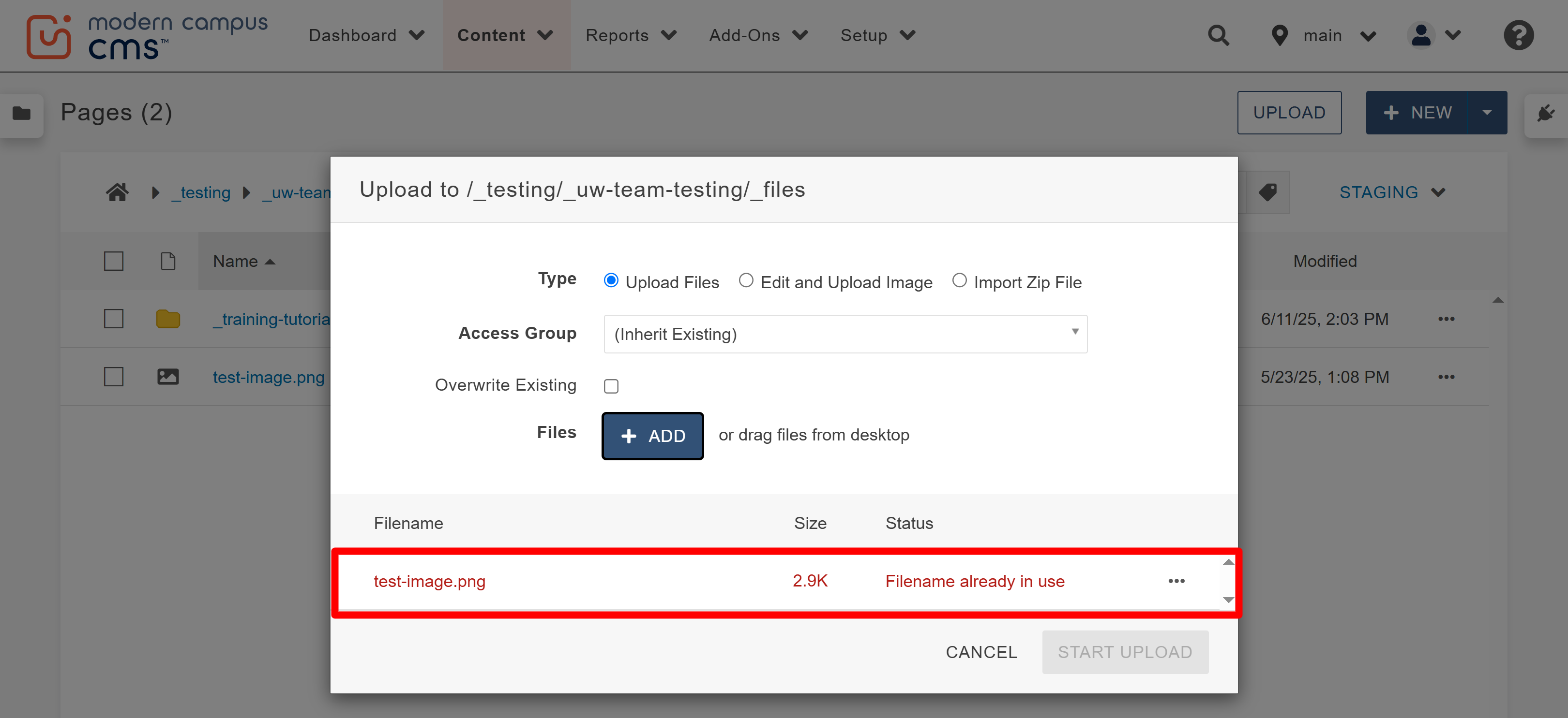 replace an image step 4 screenshot