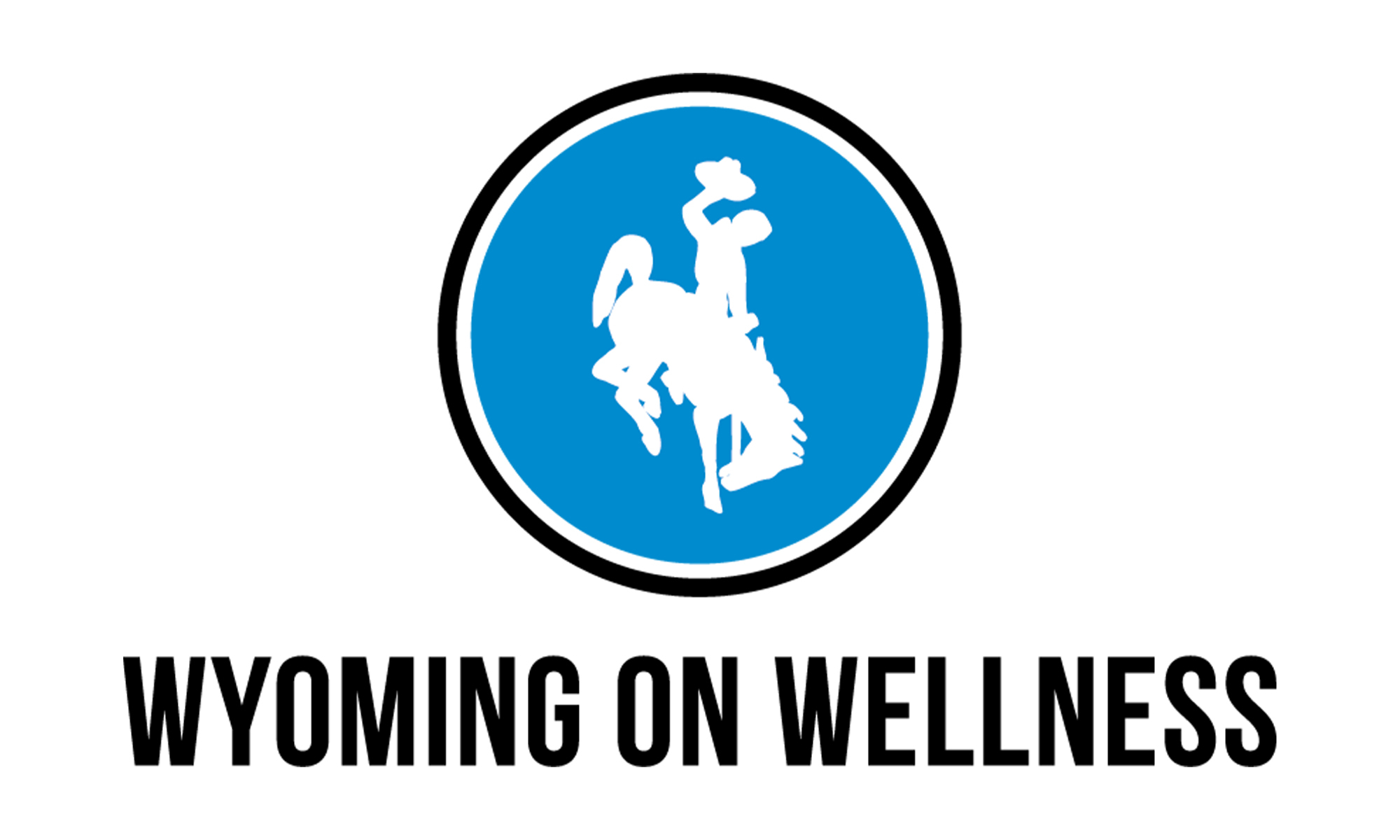 Wyoming on Wellness logo