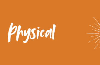 The word "Physical" against an orange background