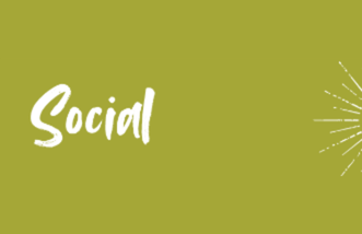 The word "Social" against a green background