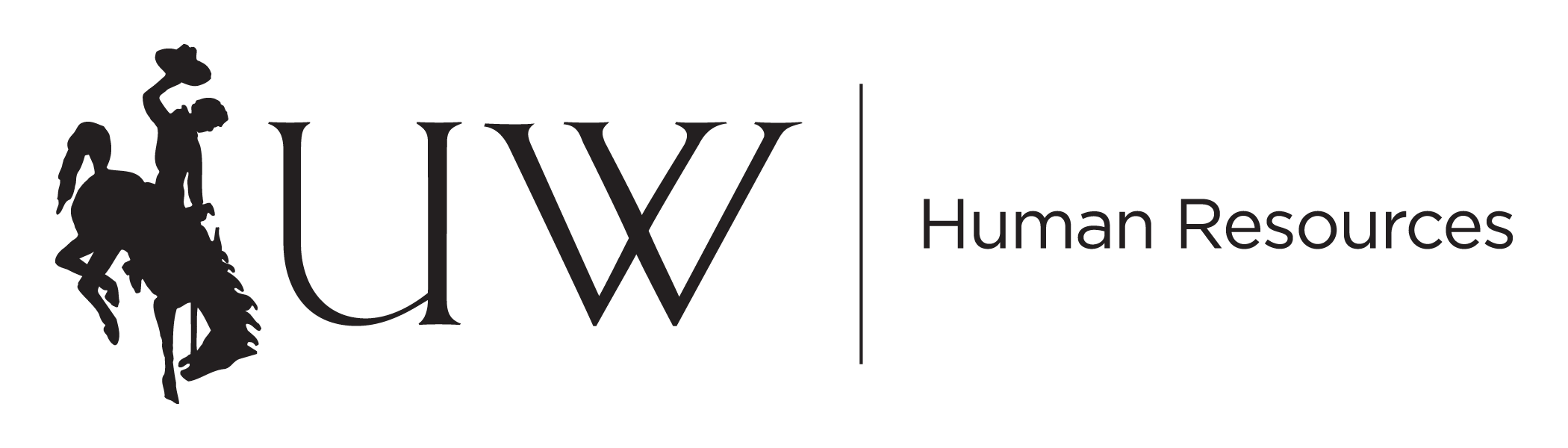 University of Wyoming Human Resources Logo