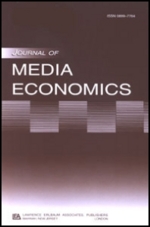 MEDIA ECONOMICS photo MEDIA ECONOMICS photo: 2005, Journal of Media Economics. (Media Economics photo)